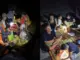 Trắng đêm ôm con lênh đênh trên thuyền chờ nước rút ở tâm lũ Nghệ An