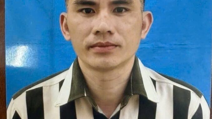 Phạm nhân nguy hiểm trốn khỏi trại giam Phạm nhân nguy hiểm trốn khỏi trại giam