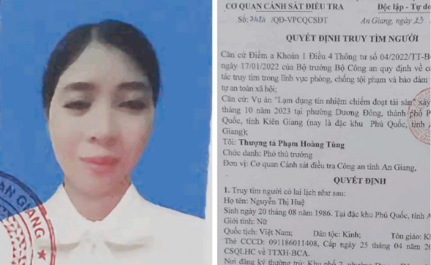 Truy tìm người phụ nữ mượn tiền của nhân viên ngân hàng rồi bỏ trốn Truy tìm người phụ nữ mượn tiền của nhân viên ngân hàng rồi bỏ trốn