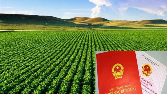 Chi phí chuyển đất nông nghiệp sang đất thổ cư