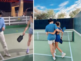 Ghen tuông trên sân pickleball: Ôm eo người đã có chồng để ăn mừng chiến thắng là sao?