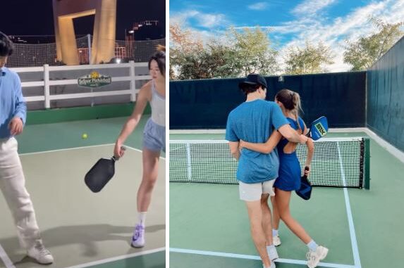 Ghen tuông trên sân pickleball: Ôm eo người đã có chồng để ăn mừng chiến thắng là sao?