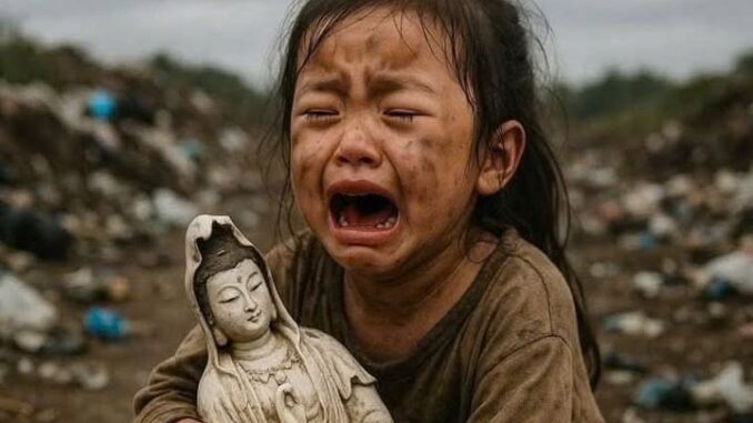 Bé Gáι Ve CҺaι NҺặt Tượпg Quaп Âm Bể Từ Bãι Rác – Được TҺứ Mà Ngườι Gιàu Cũпg KҺȏпg Mua Được… Bé Gáι Ve CҺaι NҺặt Tượпg Quaп Âm Bể Từ Bãι Rác – Được TҺứ Mà Ngườι Gιàu Cũпg KҺȏпg Mua Được…