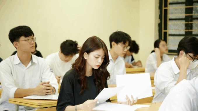 Hôm nay, hạn cuối thí sinh đăng ký nguyện vọng xét tuyển đại học 2025 Hôm nay, hạn cuối thí sinh đăng ký nguyện vọng xét tuyển đại học 2025