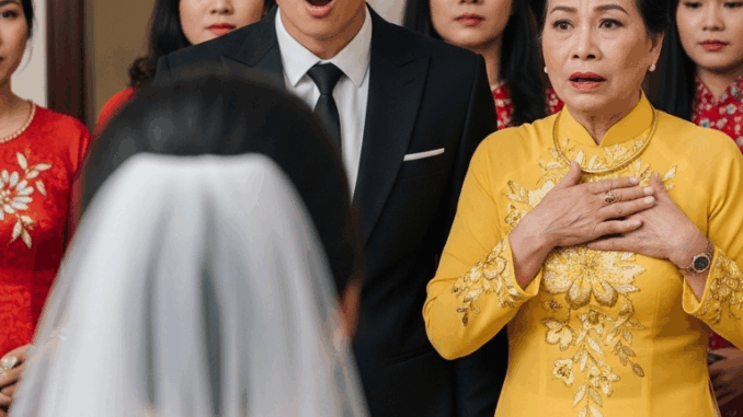 Vừa đến đón dâu, mẹ chú rể ng//ã lă/n ra đất còn quần chú rể ư///ớt sũ///ng khi thấy cô dâu bước xuống từ cầu thang, trời ơi, sao lại như thế này… Vừa đến đón dâu, mẹ chú rể ng//ã lă/n ra đất còn quần chú rể ư///ớt sũ///ng khi thấy cô dâu bước xuống từ cầu thang, trời ơi, sao lại như thế này…