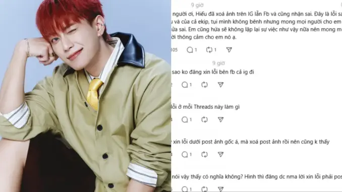 Top visual Tân Binh Toàn Năng bị tố đạo nhái boygroup SM, phản ứng ra sao mà netizen còn “nóng máu” hơn