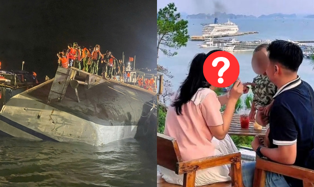 Bị tố dựng chuyện, câu like vụ thoát nạn lật tàu ở vịnh Hạ Long, “Gia đình nhà Thóc”: Chúng tôi muốn khép lại mọi chuyện Bị tố dựng chuyện, câu like vụ thoát nạn lật tàu ở vịnh Hạ Long, “Gia đình nhà Thóc”: Chúng tôi muốn khép lại mọi chuyện