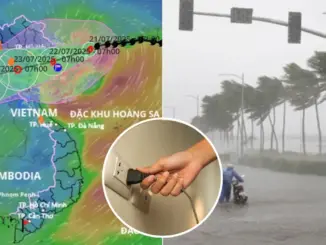 Những thiết bị cần rút phích cắm để an toàn trước bão số 3