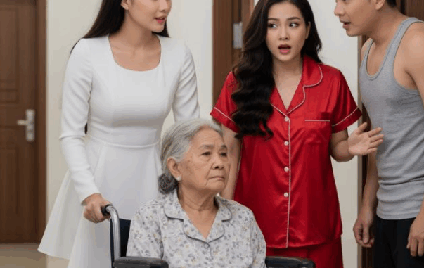 Chồng dọn đến ở với bồ, tôi lặng lẽ chở mẹ chồng liệt đến giao trả, trước khi đi, tôi nói một câu khiến cả hai tái mặt… Chồng dọn đến ở với bồ, tôi lặng lẽ chở mẹ chồng liệt đến giao trả, trước khi đi, tôi nói một câu khiến cả hai tái mặt…