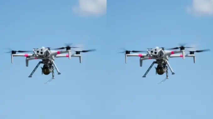 Thái Lan công bố video drone thả đạn xuống ‘kho vũ khí’ của đối phương Thái Lan công bố video drone thả đạn xuống ‘kho vũ khí’ của đối phương