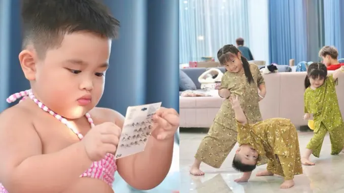 Quý tử Lê Dương Bảo Lâm hóa "búp bê si đa", bị bố dìm tơi tả, phân biệt rõ ràng!
