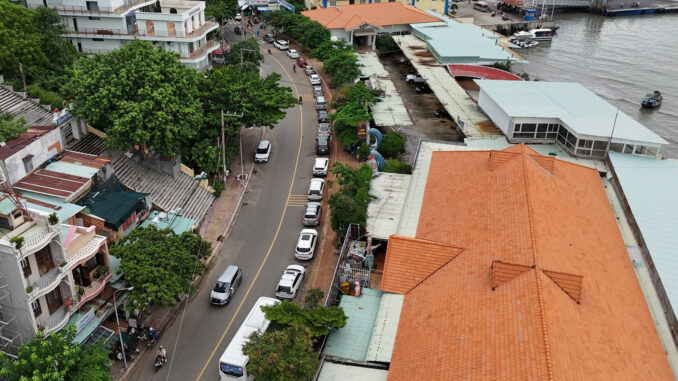 Cảnh tượng 'chưa từng có' ở bến phà Vũng Tàu - Cần Giờ Cảnh tượng 'chưa từng có' ở bến phà Vũng Tàu - Cần Giờ