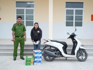 Người phụ nữ c:ướp gi:ật 20 thùng bia trong 10 ngày
