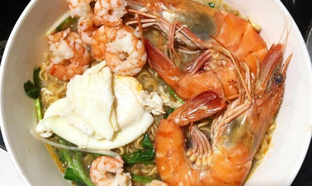 Chúc mừng những người thích ăn mì tôm: Từ nay là hết lo nhé Chúc mừng những người thích ăn mì tôm: Từ nay là hết lo nhé