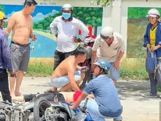 Đưa con gái đi khám, 2 vợ chồng gặp nạn tử vong trên đường về