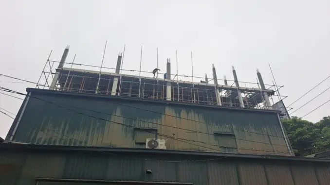 Chủ tịch Hà Nội chỉ đạo xử lý biệt thự, nhà tầng trái phép trong cụm công nghiệp Chủ tịch Hà Nội chỉ đạo xử lý biệt thự, nhà tầng trái phép trong cụm công nghiệp