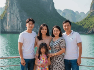 Ba ngày nghỉ, cả nhà mình đi Hạ Long, cho biết Vịnh đẹp thế nào!” – anh Quý cười lớn, đôi mắt lấp lánh niềm vui hiếm hoi –