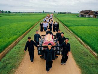 Cụ bà trong làng qu/a đ/ời ở tuổi 100, tang lễ làm gấp trong đêm vì trùng với lịch cưới cháu, nào ngờ đến lúc đưa ra đồng, xe t/ang khựng lại không thể nổ máy, cả gia đình xuống kiểm tra thì mới tá hỏa…