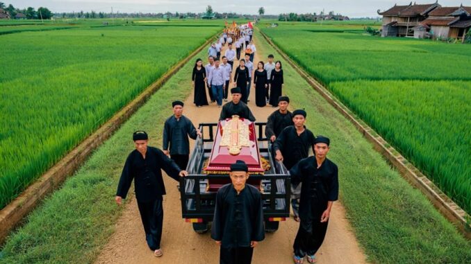 Cụ bà trong làng qu/a đ/ời ở tuổi 100, tang lễ làm gấp trong đêm vì trùng với lịch cưới cháu, nào ngờ đến lúc đưa ra đồng, xe t/ang khựng lại không thể nổ máy, cả gia đình xuống kiểm tra thì mới tá hỏa… Cụ bà trong làng qu/a đ/ời ở tuổi 100, tang lễ làm gấp trong đêm vì trùng với lịch cưới cháu, nào ngờ đến lúc đưa ra đồng, xe t/ang khựng lại không thể nổ máy, cả gia đình xuống kiểm tra thì mới tá hỏa…