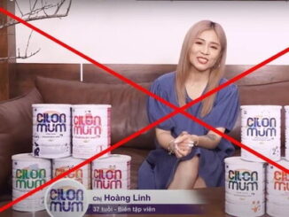 Quảng cáo sữa giả, MC Hoàng Linh bị phạt 107,5 triệu đồng