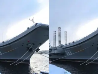 Nga cân nhắc cho về hưu tàu sân bay duy nhất?