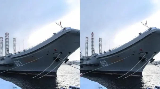 Nga cân nhắc cho về hưu tàu sân bay duy nhất?