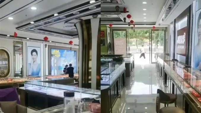 20kg vàng vừa bị lũ cuốn trôi, chủ tiệm vàng “khóc ròng” báo công an: “Mới tìm thấy 1kg” 20kg vàng vừa bị lũ cuốn trôi, chủ tiệm vàng “khóc ròng” báo công an: “Mới tìm thấy 1kg”