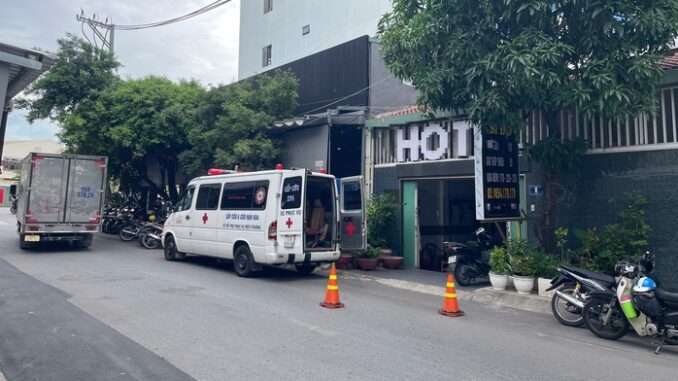Phát hiện thanh niên tử vong trong khách sạn Phát hiện thanh niên tử vong trong khách sạn