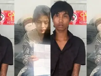 Bắt đôi nam nữ bị truy nã trốn thi hành án