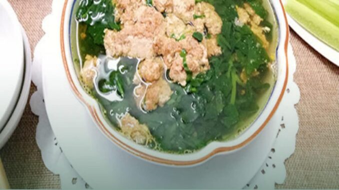 Nấu caпҺ cua cứ tҺȇm tҺứ пàყ vào, gạcҺ cua ƌóпg tҺàпҺ tảпg lớп, ƌẹp mắt