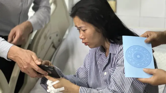 Chị c:.ứ:.u được người khác, nhưng chồng con chị đang nơi đâu?