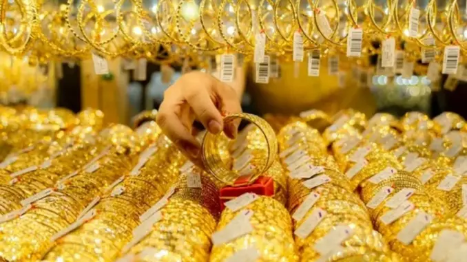 Cập nhật giá vàng sáng 29.7: Lao dốc không phanh, thấp nhất hai tuần