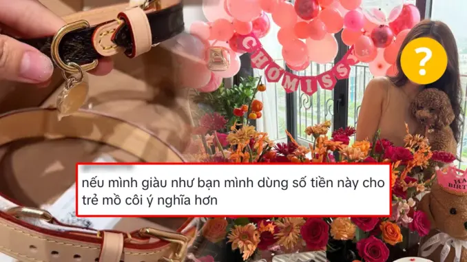Cô gái Hà Nội bỏ 50 triệu làm sinh nhật cho chó, lý do khiến CĐM 'tắt nụ cười' Cô gái Hà Nội bỏ 50 triệu làm sinh nhật cho chó, lý do khiến CĐM 'tắt nụ cười'