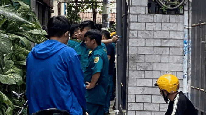 Điều tra vụ thi thể nữ giới trong vali nằm ở hẻm cụt Điều tra vụ thi thể nữ giới trong vali nằm ở hẻm cụt