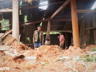 Nghệ An: 21 bản làng bị cô lập sau lũ lịch sử, người dân thiếu lương thực và nước sạch