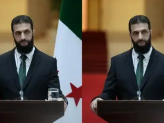 Tổng thống lâm thời Syria lên tiếng sau cuộc không kích dữ dội của Israel