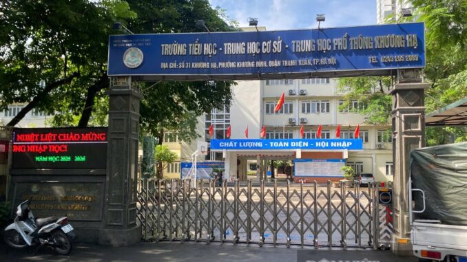 Giáo viên trường liên cấp ở Hà Nội bị trừ lương… để khắc phục v;;i ph;;ạm tài chính của Nhà trường