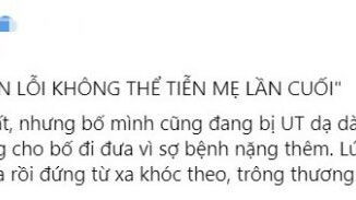 Chuyện người đàn ông chỉ dám đứng khóc, lặng nhìn đám tang mẹ từ xa vì bị ung thư: Bác sĩ giải thích rõ