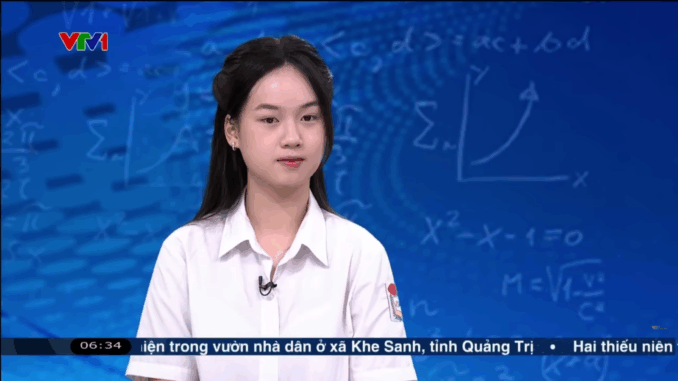 Lộ EQ của Thủ khoa khối A00 Hiền Mai khi lên VTV, netizen: Tiểu thuyết còn không dám viết nữ chính cỡ này Lộ EQ của Thủ khoa khối A00 Hiền Mai khi lên VTV, netizen: Tiểu thuyết còn không dám viết nữ chính cỡ này