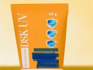 Thu hồi toàn quốc lô sữa chống nắng DSK UV không đạt tiêu chuẩn