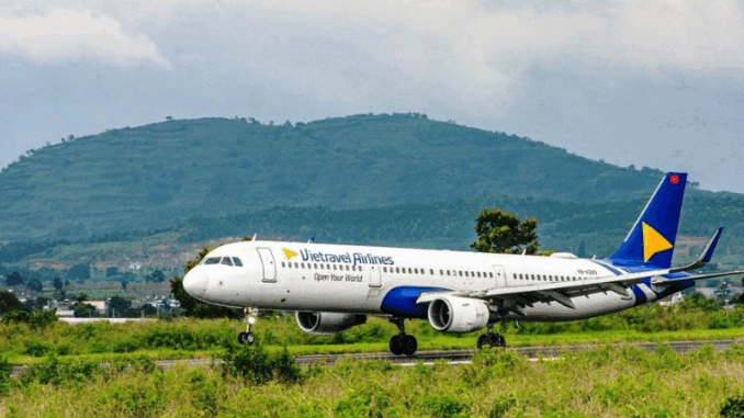 Hàng loạt chuyến bay của Vietravel Airlines bị hủy Hàng loạt chuyến bay của Vietravel Airlines bị hủy