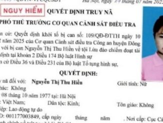 Bắt giữ đối tượng truy nã nguy hiểm Nguyễn Thị Thu Hiền