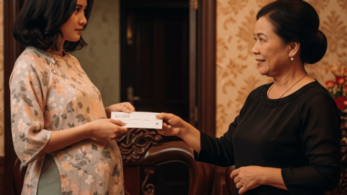 Mẹ chồng tuyên bố con dâu có bầu sẽ thưởng 10 tỷ nhưng tôi vừa thông báo có thai thì bà liền trở mặt, nhưng tôi đã đi trước bà 1 bước Mẹ chồng tuyên bố con dâu có bầu sẽ thưởng 10 tỷ nhưng tôi vừa thông báo có thai thì bà liền trở mặt, nhưng tôi đã đi trước bà 1 bước