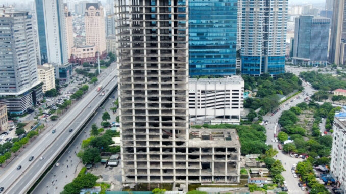 Thanh tra Chính phủ thanh tra toà tháp nghìn tỷ trơ xương trên đất vàng Hà Nội