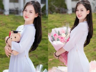 Nữ th;;ủ khoa Phú Thọ Đạt 30/30 điểm khối A đúng s;;inh ra ở vạch đích, quần áo túi hiệu toàn cả chục triệu đồng