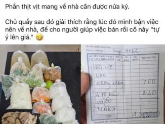 Thế này thì tạm biệt bún măng vịt thôi, ai dám mua nữa?
