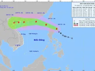 Tin bão WIPHA mới nhất: Giật cấp 11, di chuyển nhanh, dự báo ảnh hưởng trực tiếp đất liền nước ta