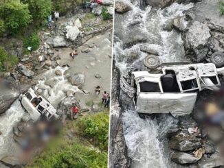 Xe jeep bất ngờ mất lái lao xuống hẻm núi sâu, 8 người tử vong thương tâm tại Ấn Độ