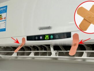 Người thông minh hay dán miếng urgo lên điều hòa, biết công dụng ai cũng muốn học theo