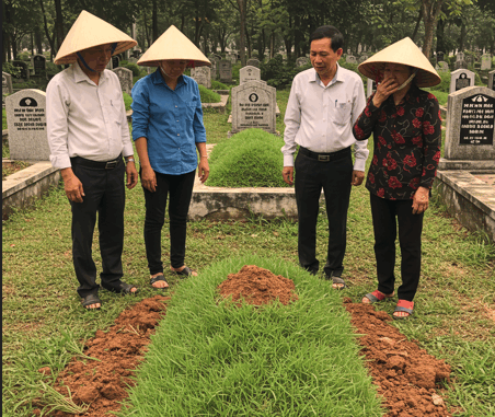 Phát hiện m/ộ gia tiên có tổ mối đùn lên, cả họ góp tiền sửa sang cho các cụ “mát mẻ”, nào ngờ ngày động thổ, cô con dâu h:ốt ho:ảng chạy đến, gào to…